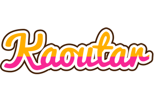 Kaoutar smoothie logo