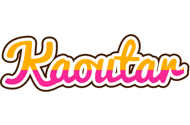 Kaoutar smoothie logo