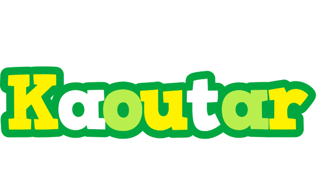 Kaoutar soccer logo