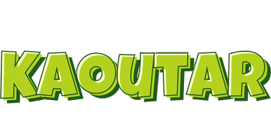 Kaoutar summer logo