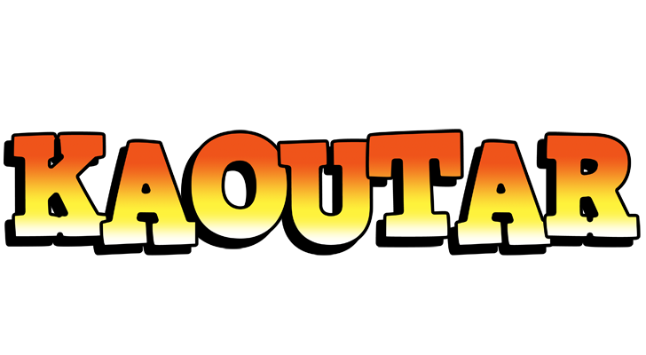 Kaoutar sunset logo