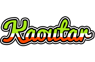 Kaoutar superfun logo