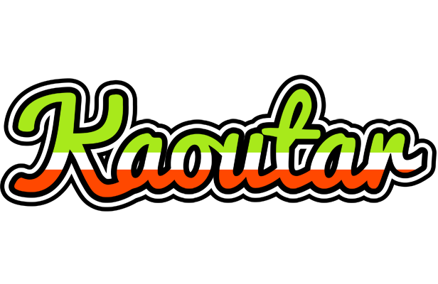 Kaoutar superfun logo