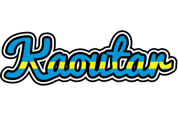 Kaoutar sweden logo