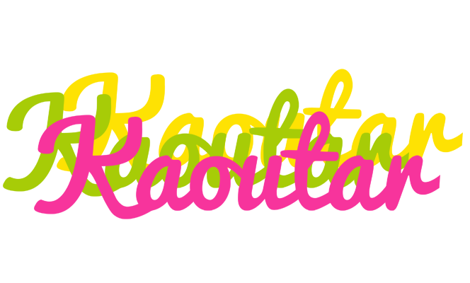 Kaoutar sweets logo