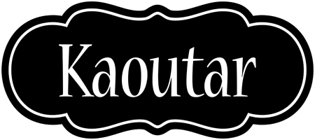 Kaoutar welcome logo