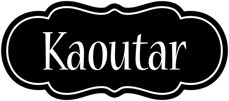 Kaoutar welcome logo