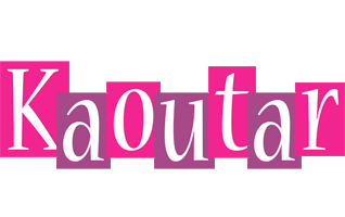 Kaoutar whine logo