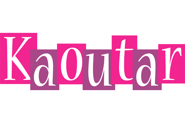 Kaoutar whine logo