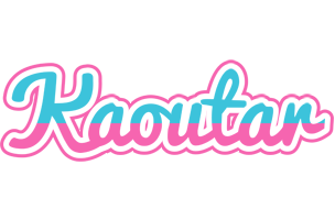 Kaoutar woman logo