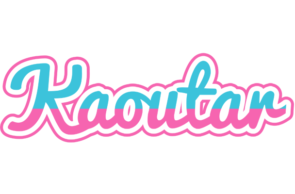 Kaoutar woman logo