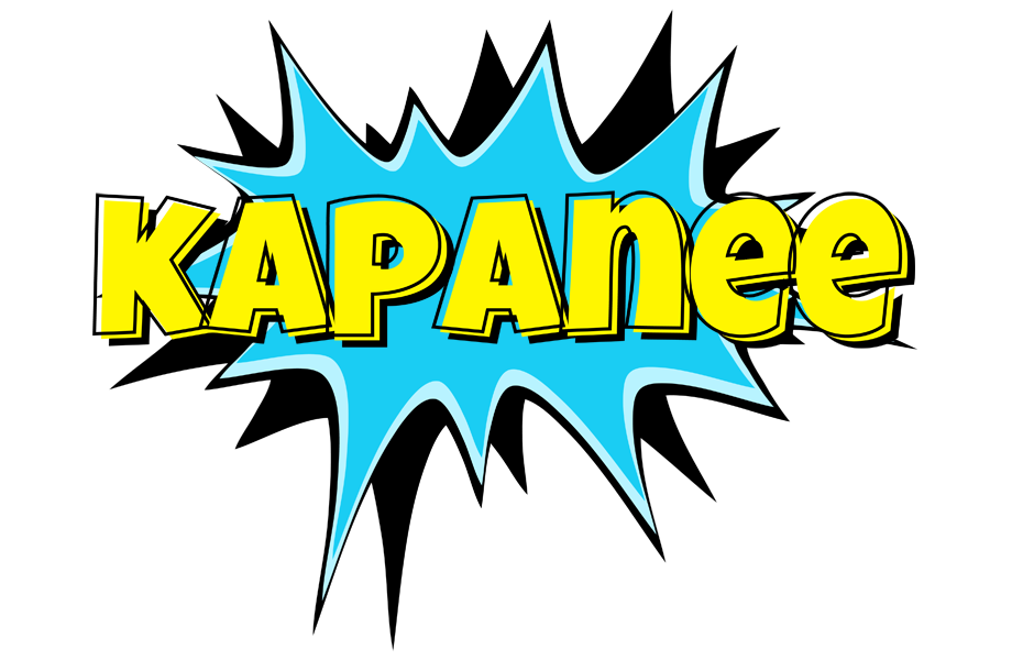 Kapanee amazing logo
