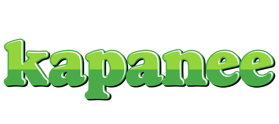 Kapanee apple logo
