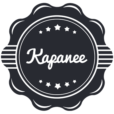 Kapanee badge logo