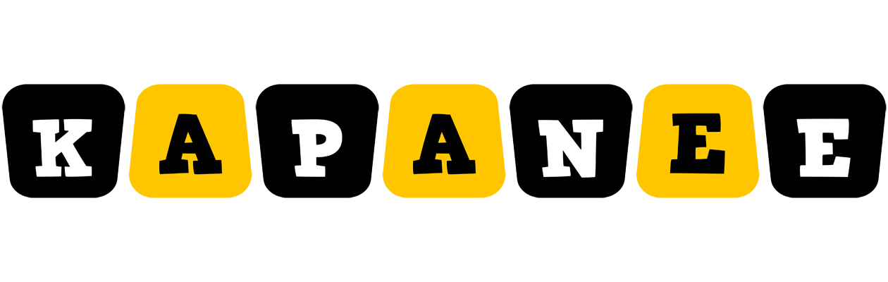Kapanee boots logo