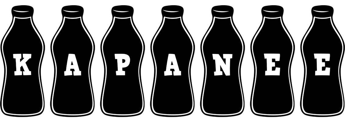Kapanee bottle logo