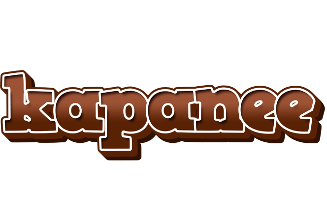 Kapanee brownie logo