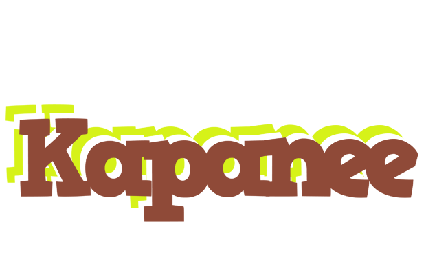 Kapanee caffeebar logo