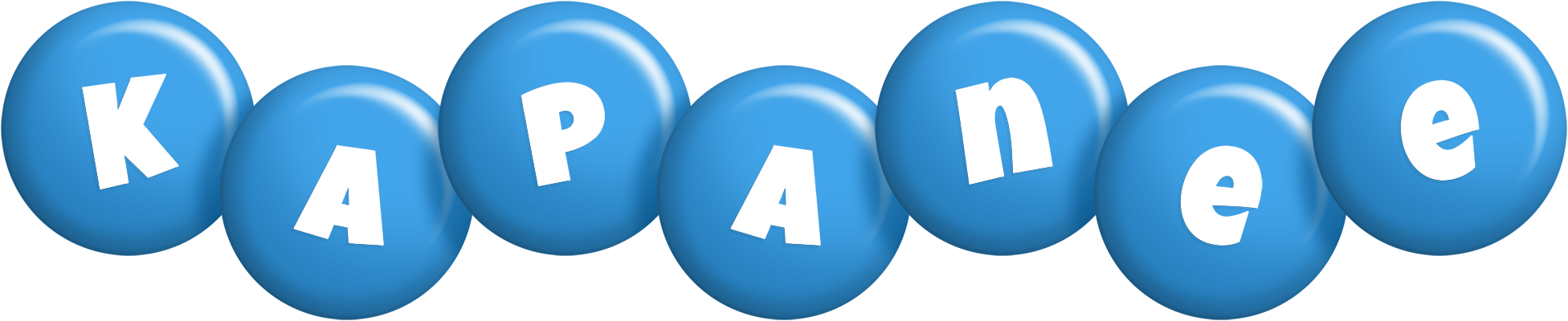 Kapanee candy-blue logo