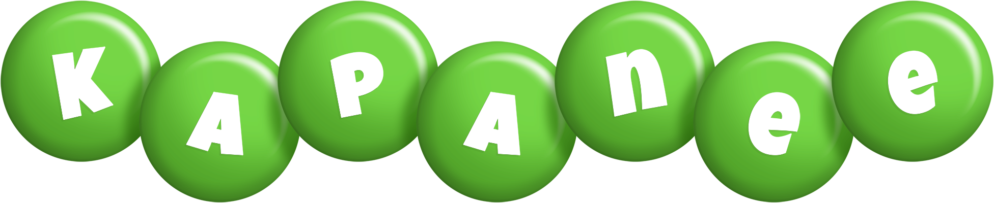 Kapanee candy-green logo
