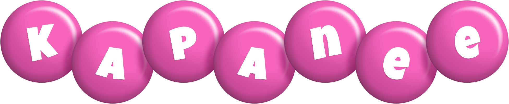 Kapanee candy-pink logo