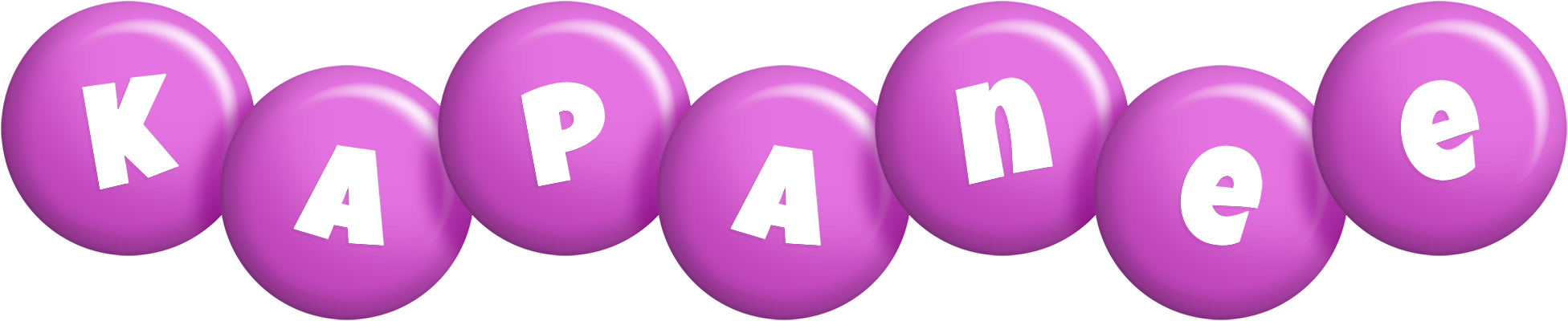 Kapanee candy-purple logo