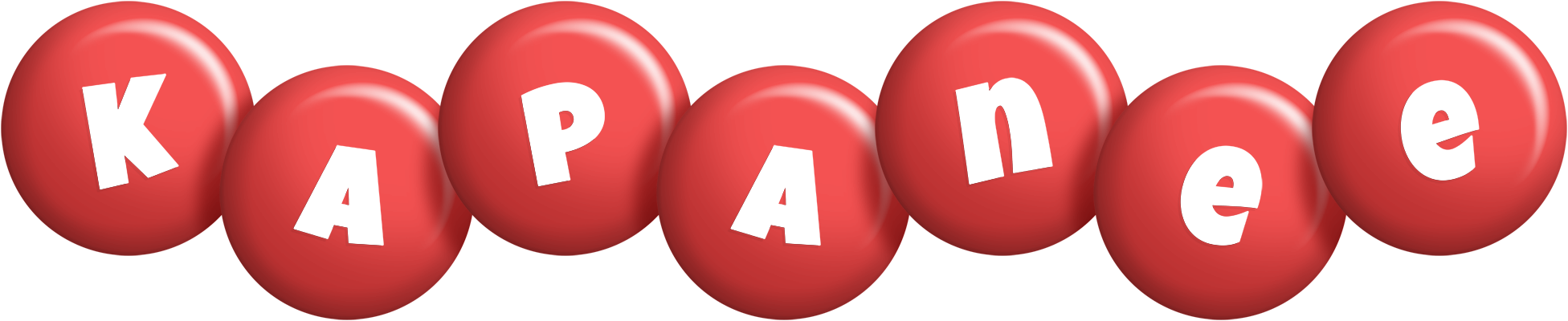 Kapanee candy-red logo