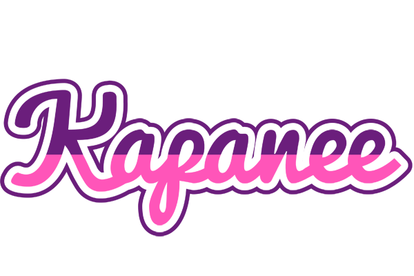 Kapanee cheerful logo