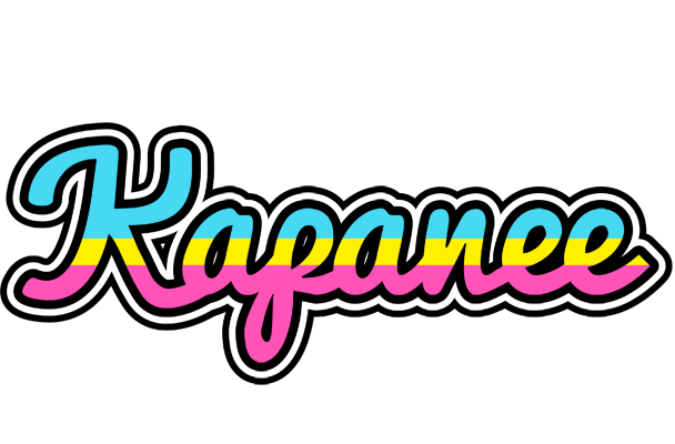 Kapanee circus logo