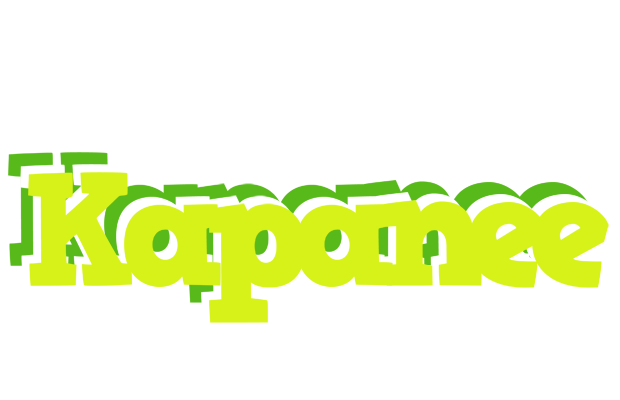 Kapanee citrus logo