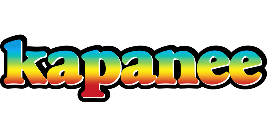 Kapanee color logo