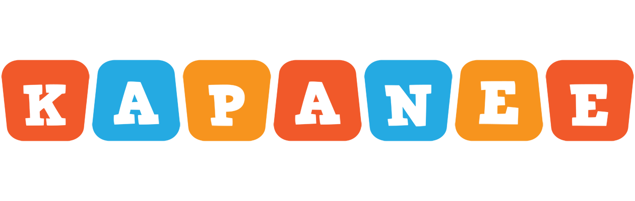 Kapanee comics logo
