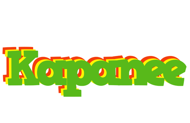 Kapanee crocodile logo