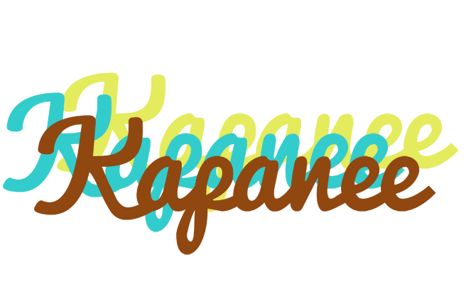 Kapanee cupcake logo