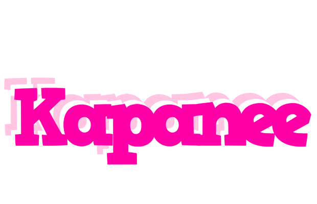 Kapanee dancing logo