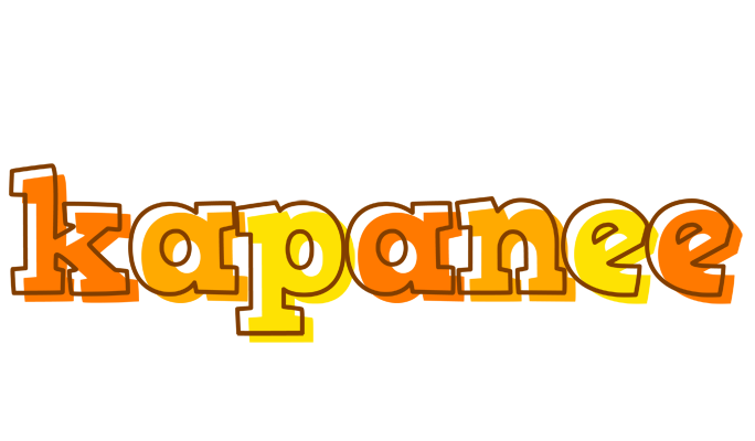 Kapanee desert logo