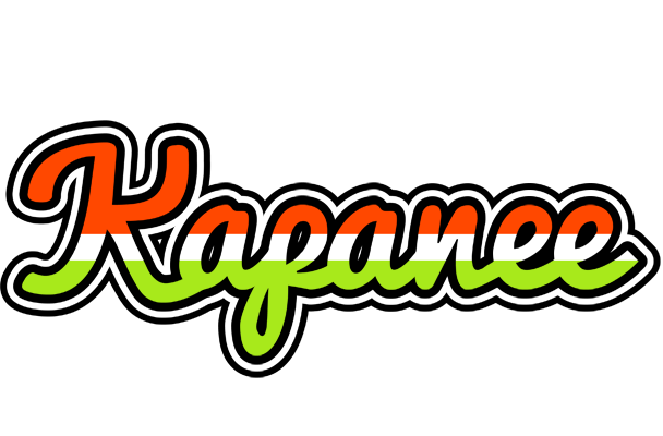 Kapanee exotic logo