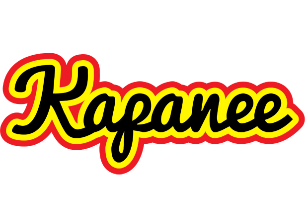 Kapanee flaming logo
