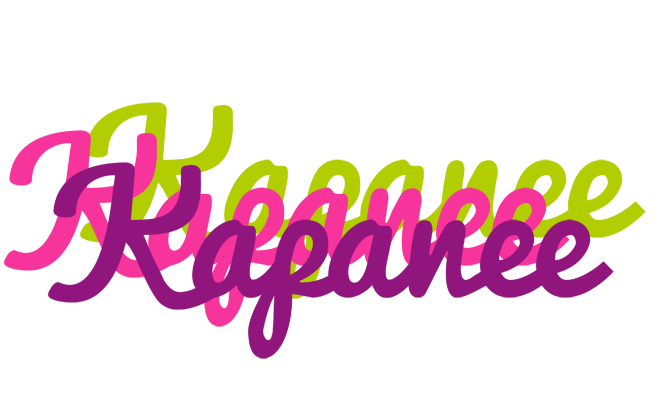 Kapanee flowers logo