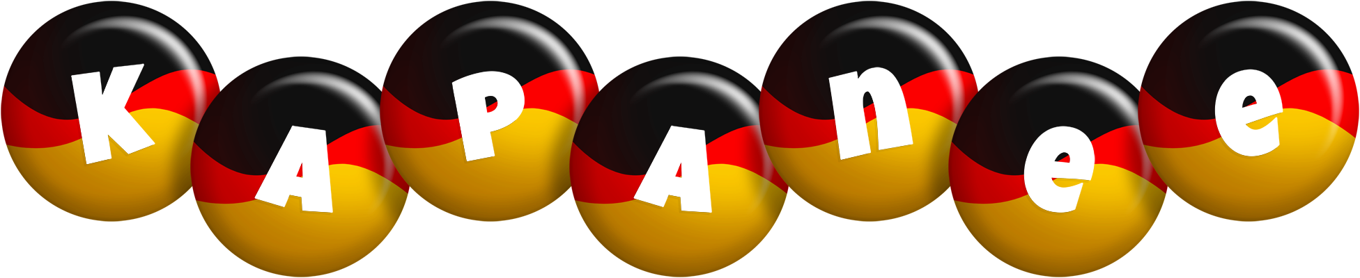 Kapanee german logo