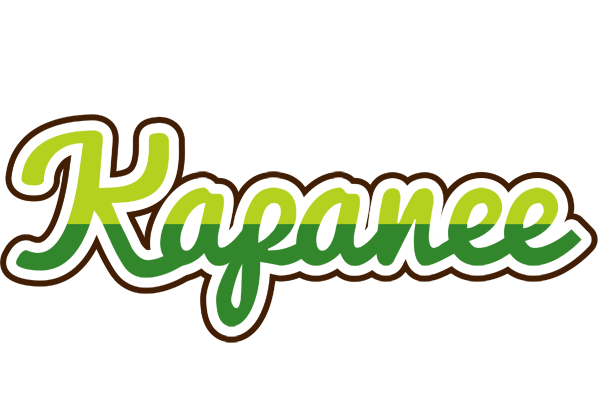 Kapanee golfing logo