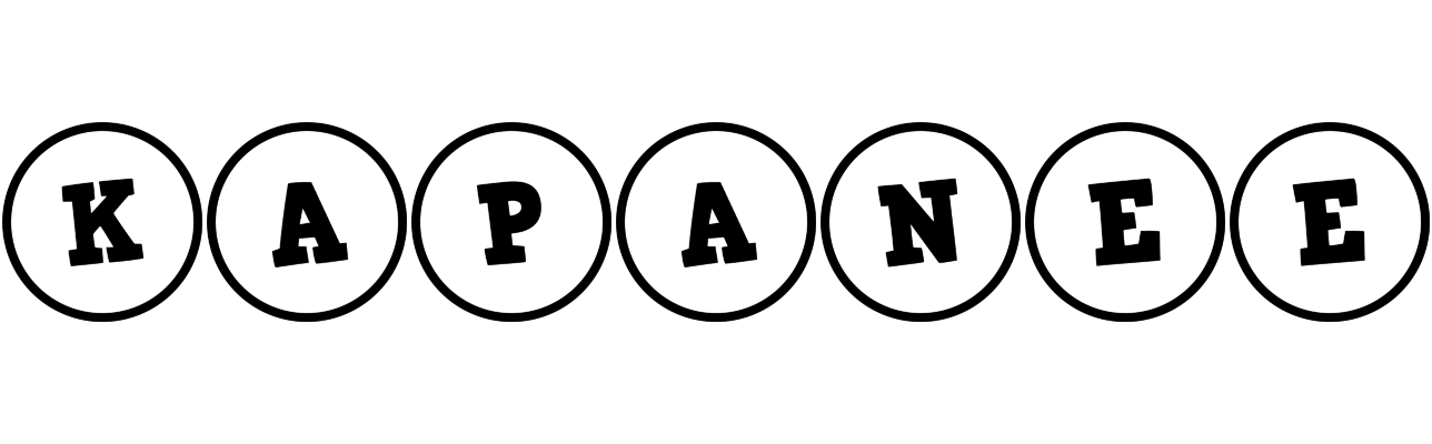Kapanee handy logo