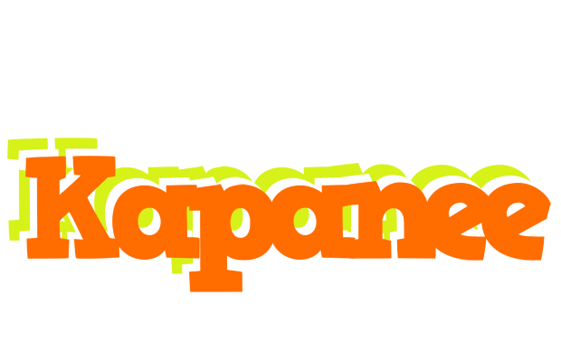 Kapanee healthy logo