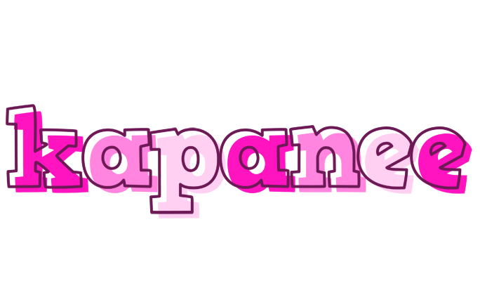 Kapanee hello logo