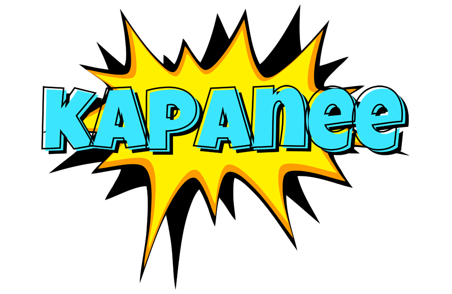 Kapanee indycar logo