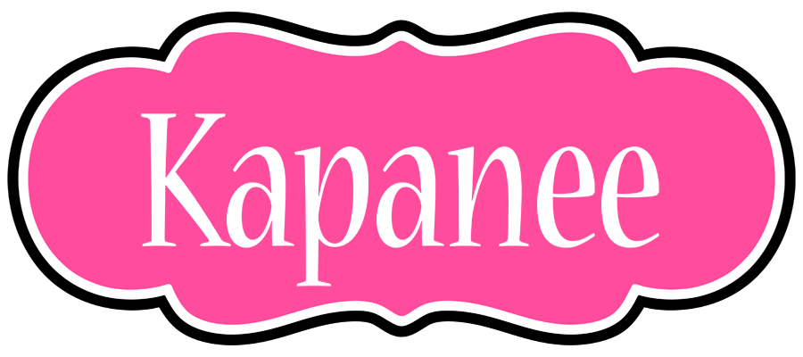 Kapanee invitation logo