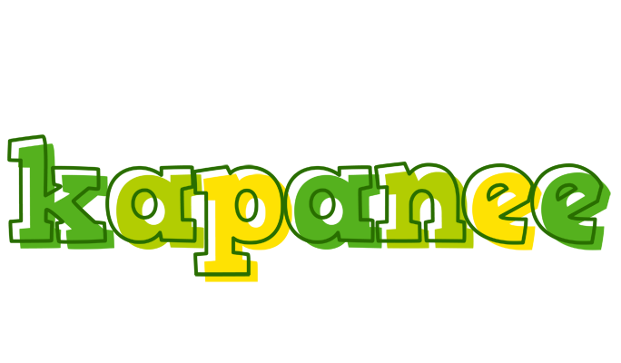 Kapanee juice logo