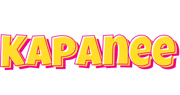 Kapanee kaboom logo