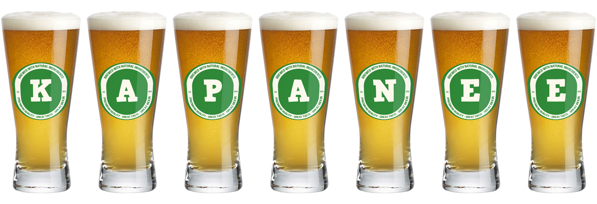Kapanee lager logo