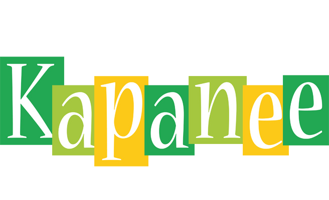 Kapanee lemonade logo